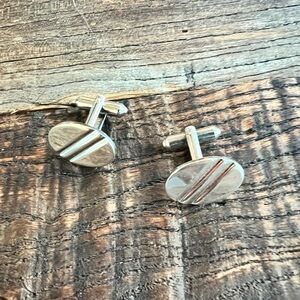 Silver Cufflinks